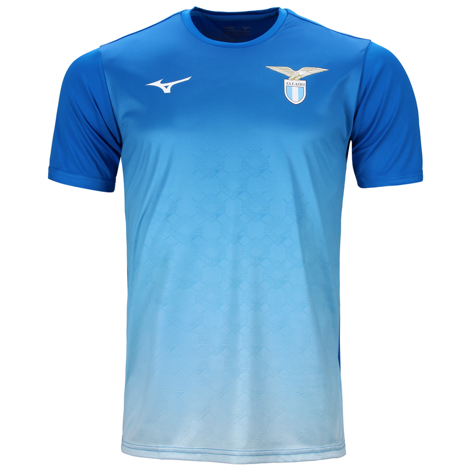 Mizuno S.S. Lazio Short Sleeve Training shirt Royal